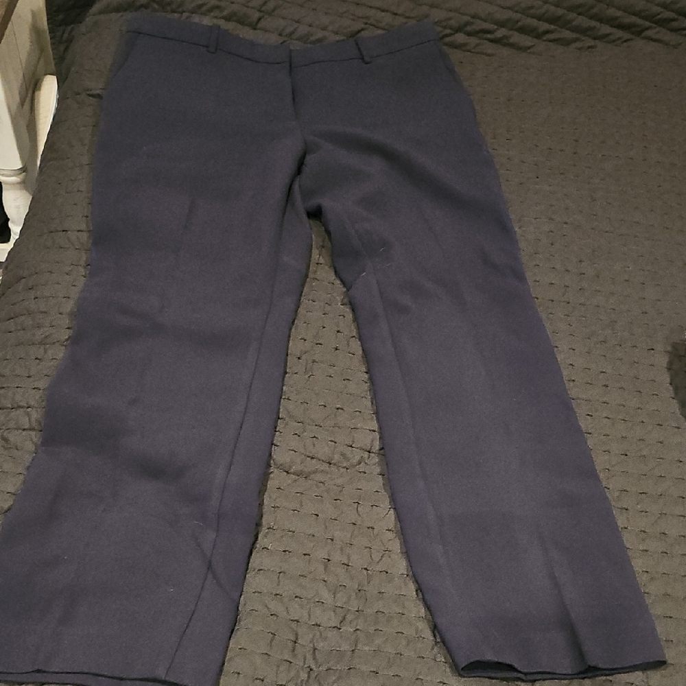 Classic Navy Blue Trousers